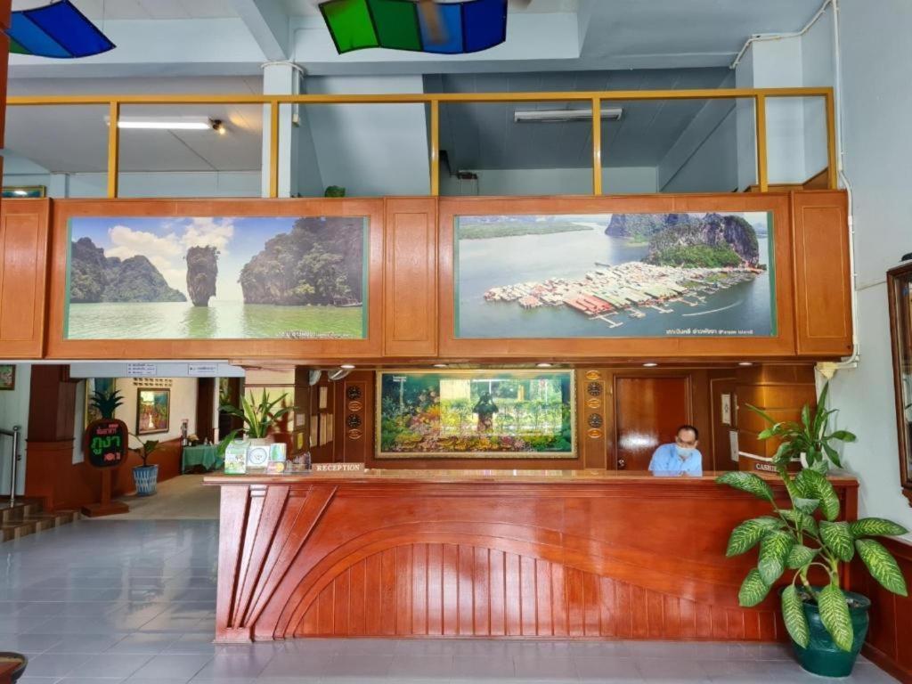Phu Nga Hotel Khok Kloi Exterior photo